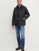 Barbour Яке в тъмносиньо преходен модел