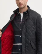 Barbour Яке в тъмносиньо преходен модел
