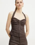 Bardot Ленена блуза RIXTON