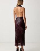 Bardot рокля бордо 59814DB2