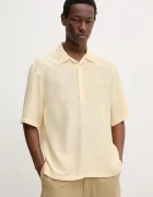 BARENA VENEZIA Копринена тениска с яка Camicia Mola