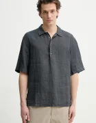 BARENA VENEZIA Ленена тениска с яка Camicia Mola