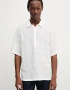 BARENA VENEZIA Ленена тениска с яка Camicia Mola