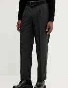 BARENA VENEZIA Вълнен панталон Pantalone Drapier