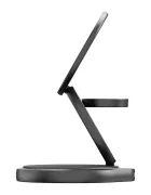 bazic Индуктивно зарядно 15W Fast Charging MagSafe в сиво GM-GYRE360-GUN
