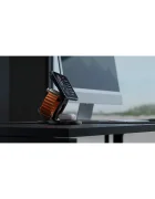 bazic Индуктивно зарядно 15W Fast Charging MagSafe в сиво GM-GYRE360-GUN