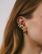berries обица дамска от сребро Basic Silver Ear Cuff NEP030S