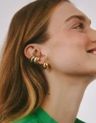 berries обица дамска от сребро Basic Silver Ear Cuff NEP030S