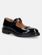 Bianco половинки обувки дамски от кожа BIAADDA черни 11251295