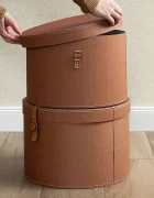 Bigso Box of Sweden Комплект кутии за съхранение (2 броя) в кафяво