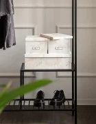 Bigso Box of Sweden Комплект кутии за съхранение (3 броя) в бежово