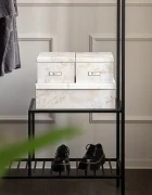 Bigso Box of Sweden Комплект кутии за съхранение (3 броя) в бежово