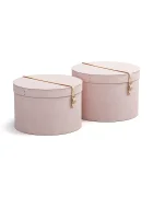 Bigso Box of Sweden Кутия за съхранение в розово