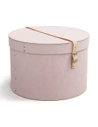 Bigso Box of Sweden Кутия за съхранение в розово