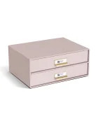 Bigso Box of Sweden Кутия за съхранение в розово