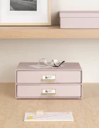 Bigso Box of Sweden Кутия за съхранение в розово
