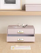 Bigso Box of Sweden Кутия за съхранение в розово