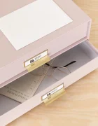 Bigso Box of Sweden Кутия за съхранение в розово