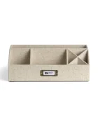 Bigso Box of Sweden Органайзер за бюро Elisa 33 x 125 x 125 cm в бежово 2751N6068-99