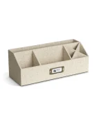 Bigso Box of Sweden Органайзер за бюро Elisa 33 x 125 x 125 cm в бежово 2751N6068-99