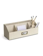 Bigso Box of Sweden Органайзер за бюро Elisa 33 x 125 x 125 cm в бежово 2751N6068-99