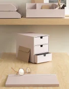 Bigso Box of Sweden Органайзер за бюро в розово