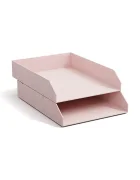 Bigso Box of Sweden Органайзер за документи (2 броя) в розово