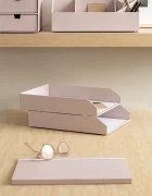 Bigso Box of Sweden Органайзер за документи (2 броя) в розово