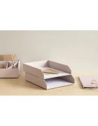 Bigso Box of Sweden Органайзер за документи (2 броя) в розово
