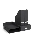 Bigso Box of Sweden Органайзер за документи (5 броя) в черно