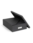 Bigso Box of Sweden Органайзер за документи (5 броя) в черно