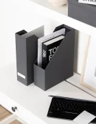Bigso Box of Sweden Органайзер за документи (5 броя) в черно