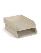 Bigso Box of Sweden Органайзер за документи Hakan 23 x 31 x 6 cm (2 броя) в бежово 7892N6001-99