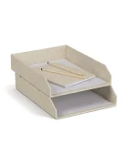 Bigso Box of Sweden Органайзер за документи Hakan 23 x 31 x 6 cm (2 броя) в бежово 7892N6001-99