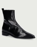 Billi Bi боти дамски от кожа Black calf 80 черни B1265