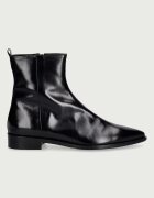 Billi Bi боти дамски от кожа Black calf 80 черни B1265