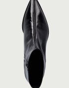 Billi Bi боти дамски от кожа Black calf 80 черни B1265