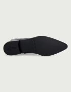 Billi Bi боти дамски от кожа Black calf 80 черни B1265