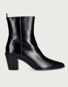 Billi Bi боти дамски от кожа Black calf 80 черни B1295