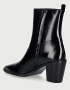Billi Bi боти дамски от кожа Black calf 80 черни B1295