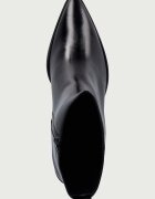 Billi Bi боти дамски от кожа Black calf 80 черни B1295