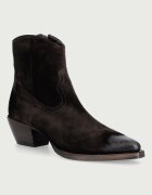 Billi Bi боти дамски от велур T.moro delisoius suede 556 кафяви A14745