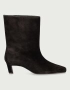 Billi Bi боти дамски от велур T.moro Delizioso suede 556 кафяви B1320