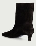 Billi Bi боти дамски от велур T.moro Delizioso suede 556 кафяви B1320
