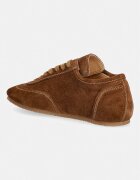 Billi Bi Cognac suede маратонки дамски от велур кафяви A8575 055