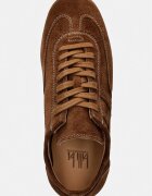 Billi Bi Cognac suede маратонки дамски от велур кафяви A8575 055