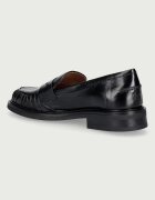 Billi Bi мокасини дамски от кожа Black Athene 770 черни B1349
