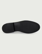Billi Bi мокасини дамски от кожа Black Athene 770 черни B1349