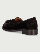 Billi Bi мокасини дамски от велур T.moro Delizioso suede 556 кафяви B1352