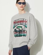Billionaire Boys Club Памучен суичър Big Catch Crewneck